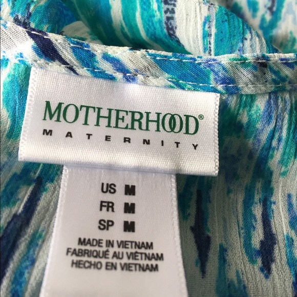 Motherhood Maternity Blouse - Picture 6 of 6
